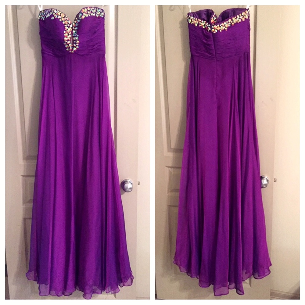 Sherri Hill Prom Dress